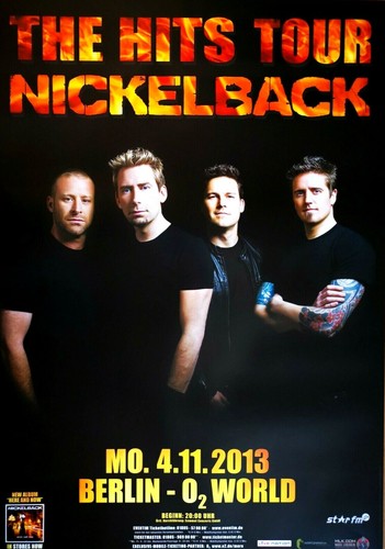 Nickelback 2013 berlin - 2013,