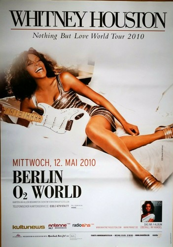 Whitney houston 2010 berlin - berlin,