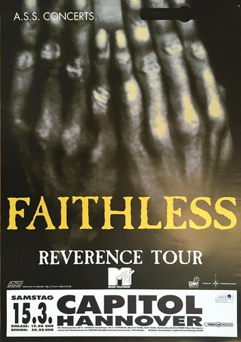 Faithless 1995 hannover - 1995,
