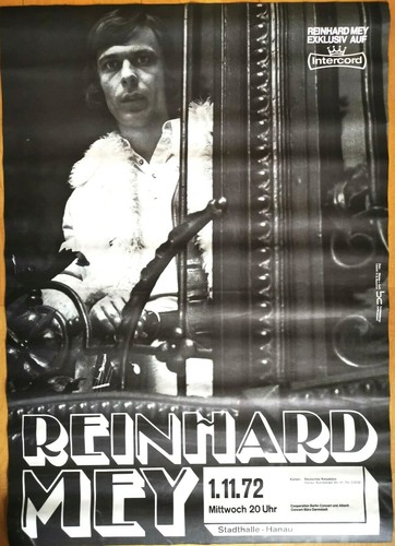 Reinhard mey 1972 - hanau,