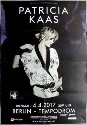 Kaas patricia 2017 - kaas,, live