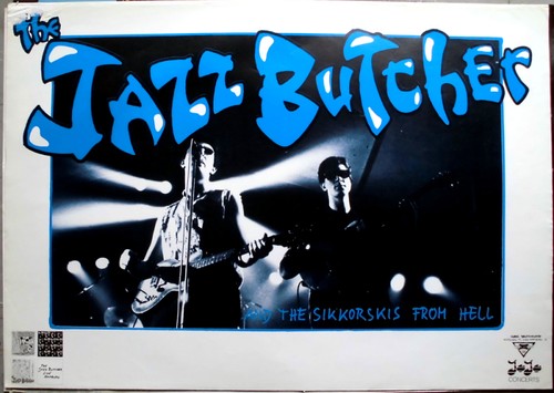 Jazz butcher 1986 david - 1986,