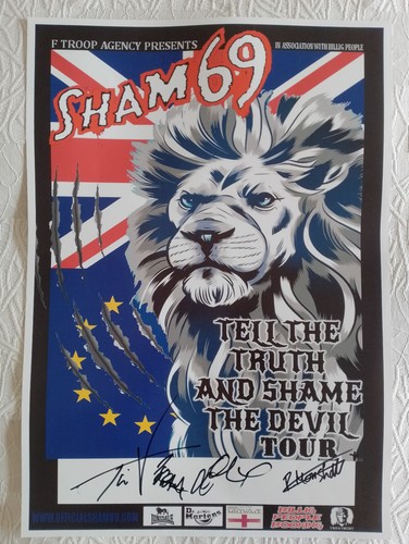 Sham orig poster full - sham,