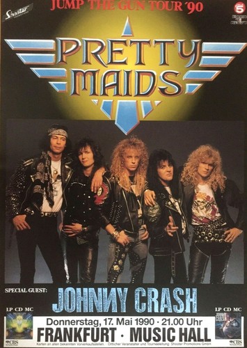 Pretty maids 1990 frankfurt - 1990,