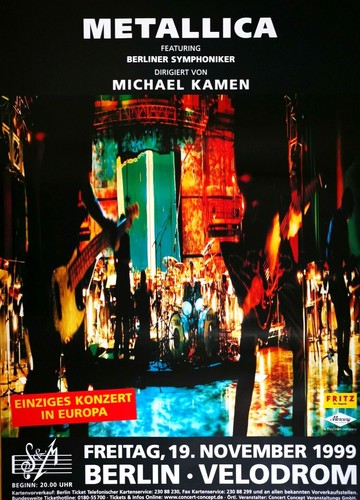 Metallica 1999 berlin orig - 1999,