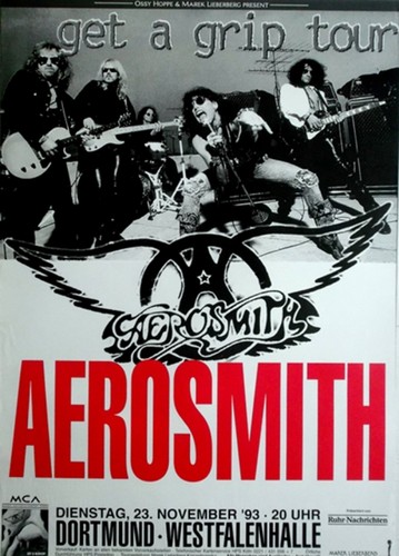 Aerosmith 1993 live in - -,