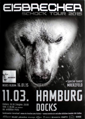 Eisbrecher 2015 in - -,