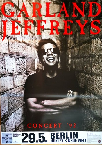 Garland jeffreys 1992 berlin - jeffreys,