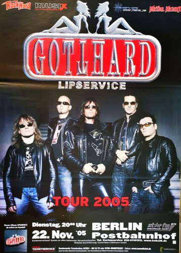 Gotthard 2005 berlin - 2005,