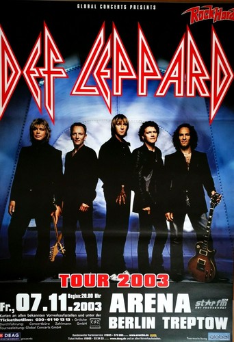 Def leppard 2003 - def, berlin