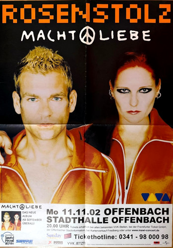 Rosenstolz 2002 offenbach - rosenstolz,