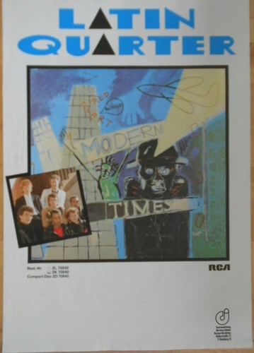 Latin quarter 1986 - 1986,