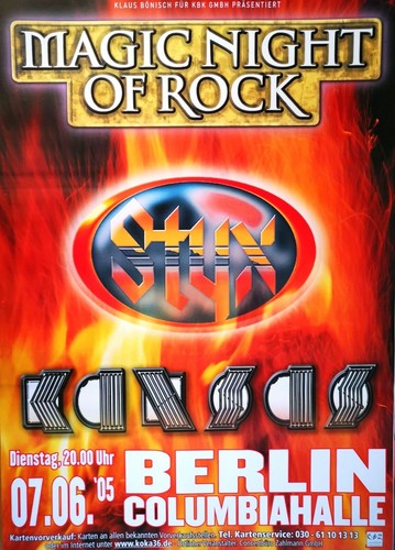 Styx kansas 2005 - &,