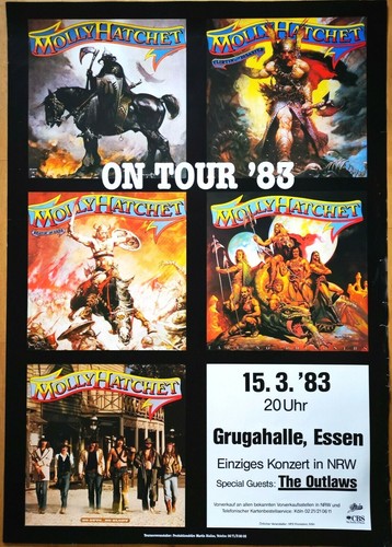 Molly hatchet 1983 - molly,
