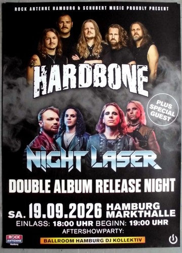 Hardbone night laser 2026 - /,
