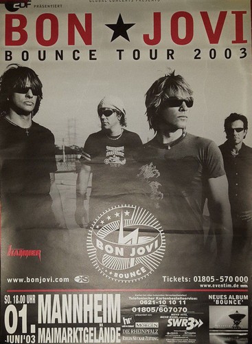 Bon jovi bounce 2003 - bon, a1