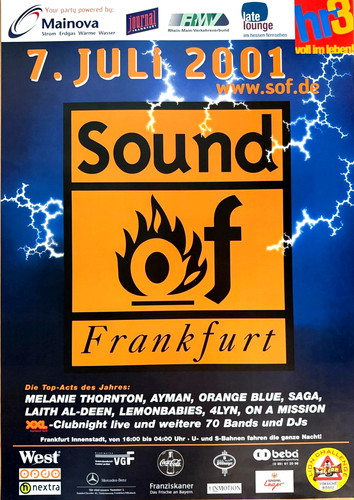 Sound frankfurt 2001 - of,