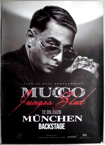 Mucco 2026 live in - -,