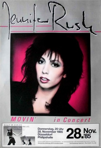 Jennifer rush 1985 live in - rush,