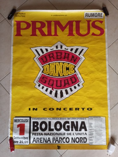 Primus original konzert poster - primus,