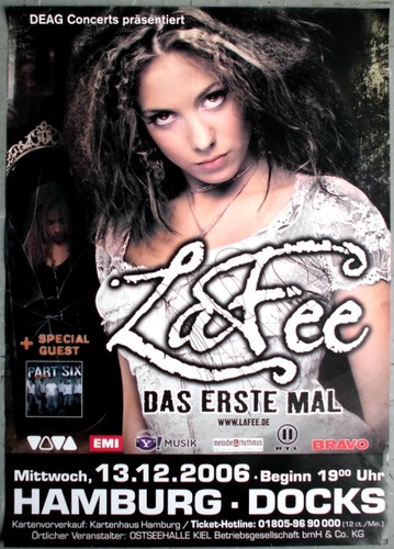 Lafee 2006 live in concert - lafee,