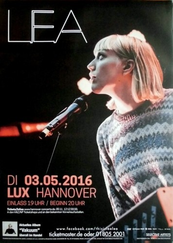 Lea 2016 plakat in - -,
