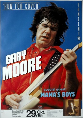 Gary moore 1985 - gary, in