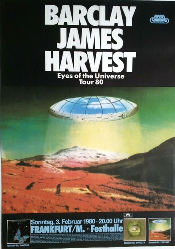 Barclay james harvest - james,