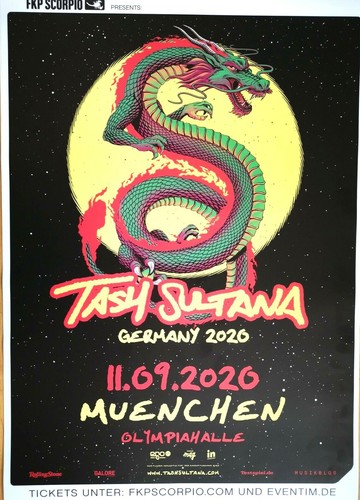 Tash sultana 2020 münchen - tash,