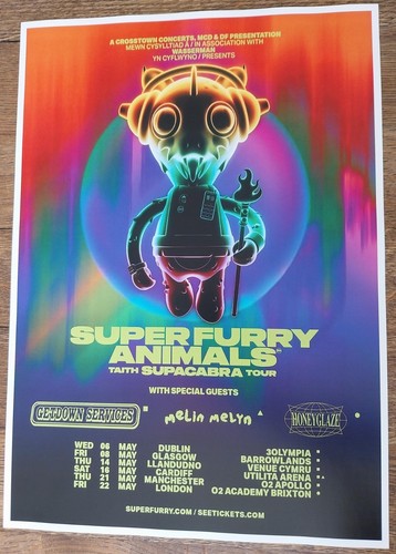 Super furry animals concert - super,
