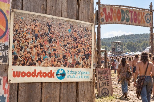 Woodstock festival concert - woodstock,