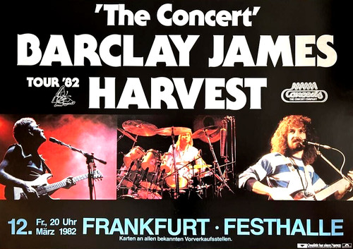 Barclay james harvest 1982 - james,