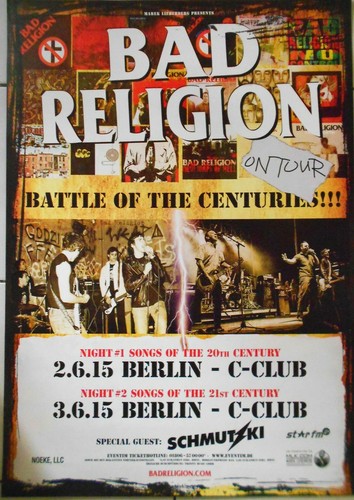 Bad religion 2015 - religion, berlin
