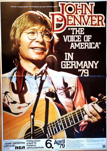 John denver 1979 frankfurt - 1979,
