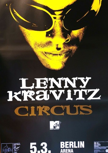 Lenny kravitz 1995 - , berlin