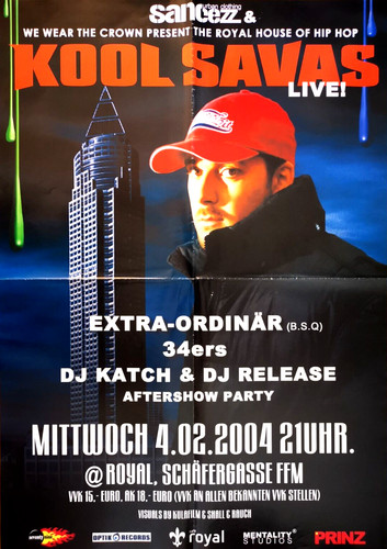 Kool savas 2004 frankfurt - savas,