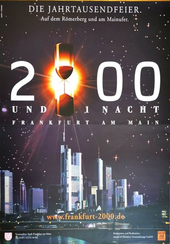 Jahrtausendfeier frankfurt - jahrtausendfeier,