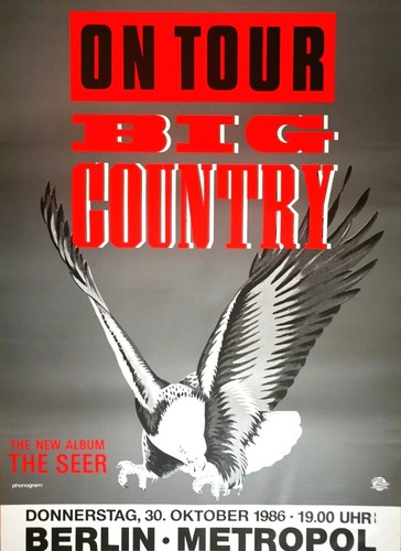 Big country 1986 berlin - 1986,