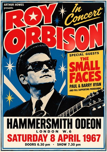 Roy orbison 1967 hammersmith - orbison,