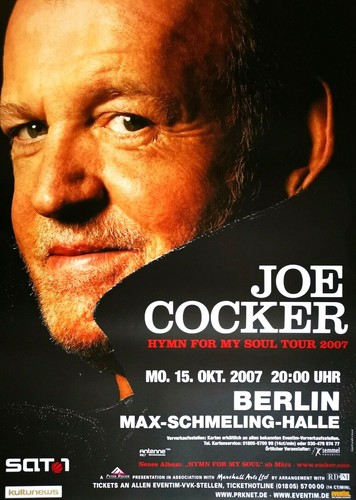Joe cocker 2007 - 2007, berlin