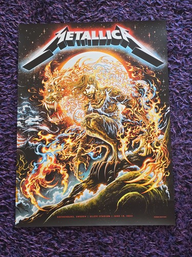 Metallica gothenburg sweeden - metallica,
