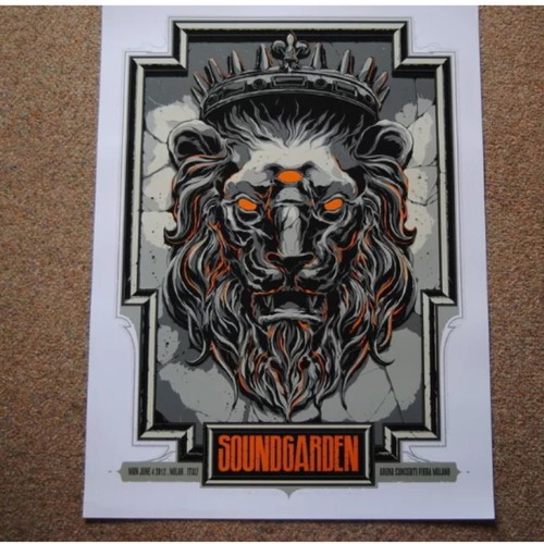 Soundgarden milano 2013 - soundgarden,