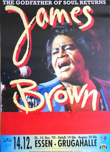 James brown 1993 essen - brown,