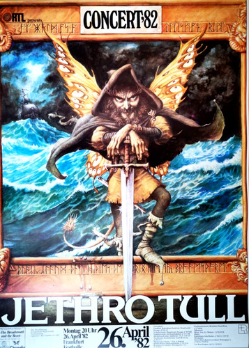 Jethro tull 1982 frankfurt - 1982,