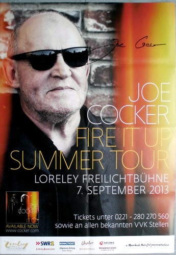 Cocker joe 2014 live in - cocker,,