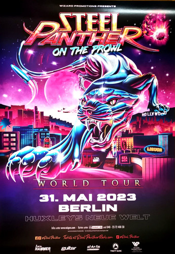 Steel panther 2023 - ,