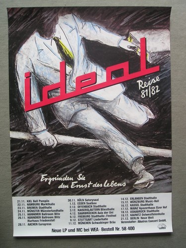Tour concert poster - concert,