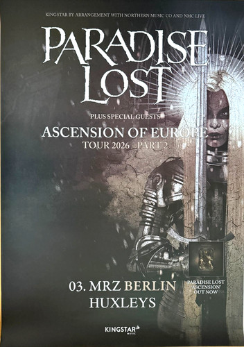 Paradise lost 2026 - paradise,