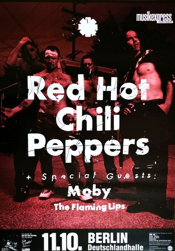 Red hot chili - red, 1995