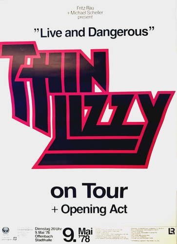 Thin lizzy 1978 - , offenbach